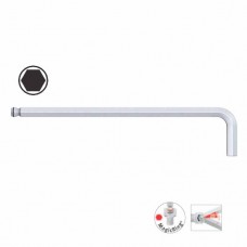 Wiha Ball End Hex L-Key - Long - With MagicRing® - 8.0 mm - 20552